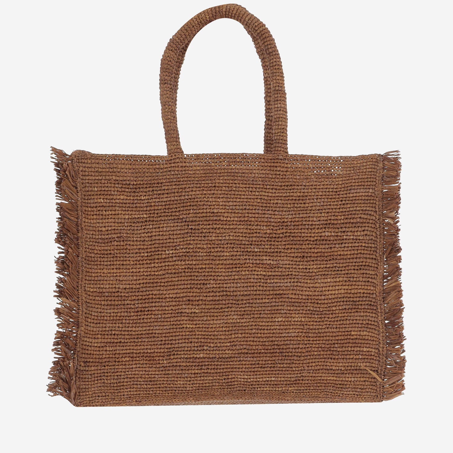 BORSA IN RAFIA CON LOGO VANI044 00452L MC2 SAINT BARTH 