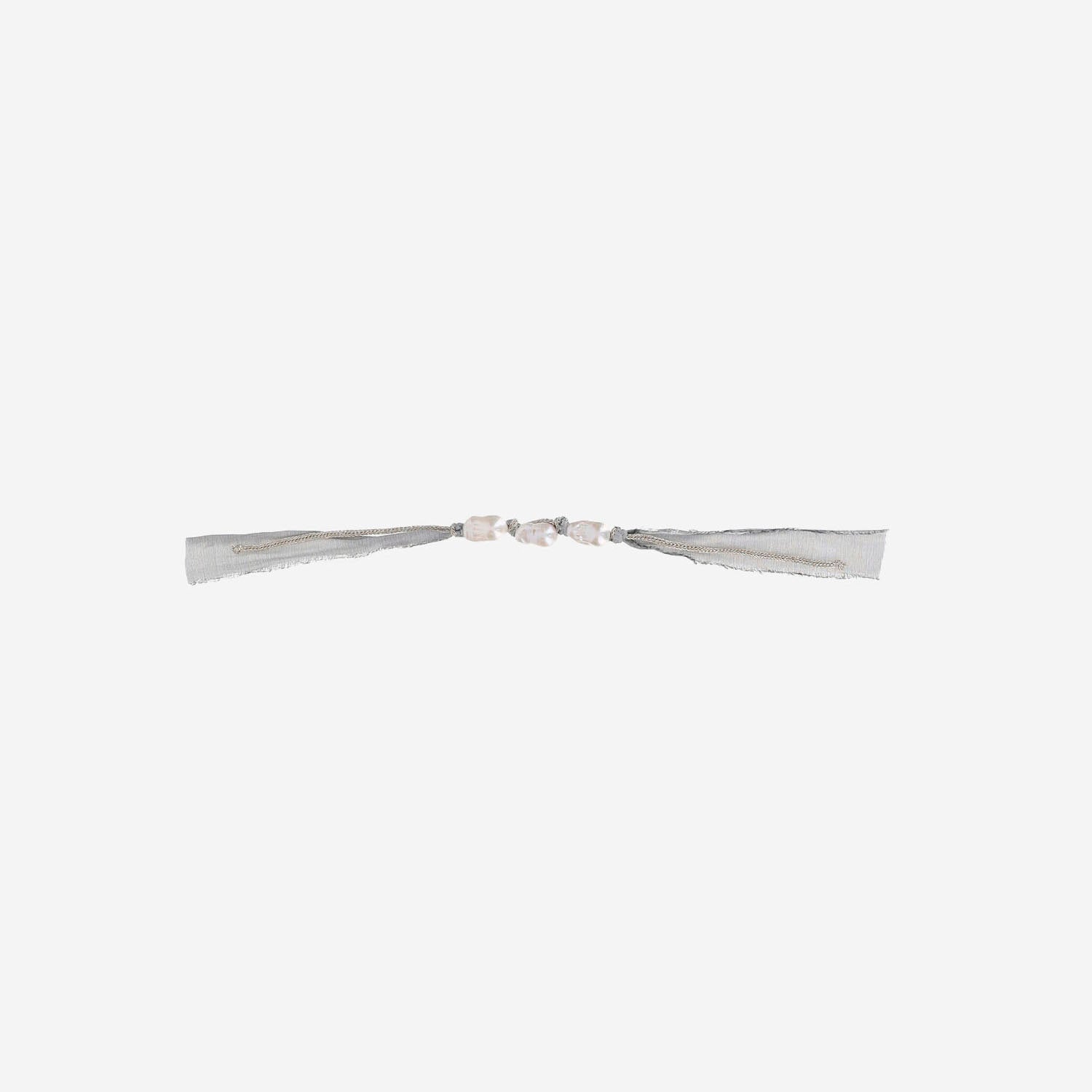 BRACCIALE in seta CON PERLA MSETABRACCIALI3P  MELA 