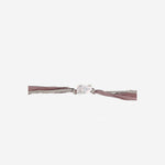 BRACCIALE in seta CON PERLA MSETABRACCIALI  MELA 