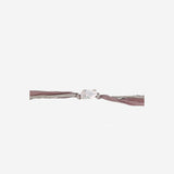 BRACCIALE in seta CON PERLA MSETABRACCIALI  MELA 