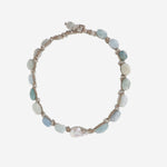 COLLANA CON pietre acquamarine VACQUAMARINA  MELA 