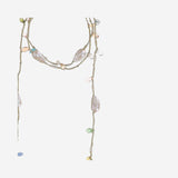 COLLANA CON CRISTALLI e perla VMULTICOLOR PEARLS MELA 