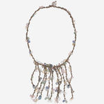 COLLANA CON cristalli multicolore VQUEEN MULTICOLOR MELA 