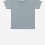 T-SHIRT SCOUT IN COTONE K3002S26 A06 MISHA & PUFF KIDS 