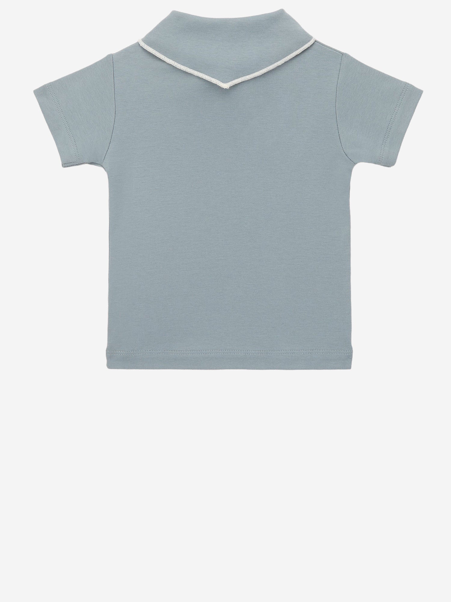 T-SHIRT SCOUT IN COTONE K3002S26 A06 MISHA & PUFF KIDS 