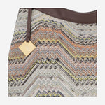 Borsa con motivo chevron MI10100F 124 MISSONI 