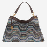 Borsa con motivo chevron MI10100F 125 MISSONI 