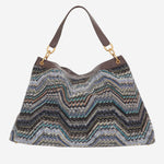 Borsa con motivo chevron MI10100F 125 MISSONI 