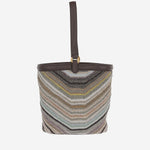 BORSA A TRACOLLA MULTICOLORE MI10103 014 MISSONI 