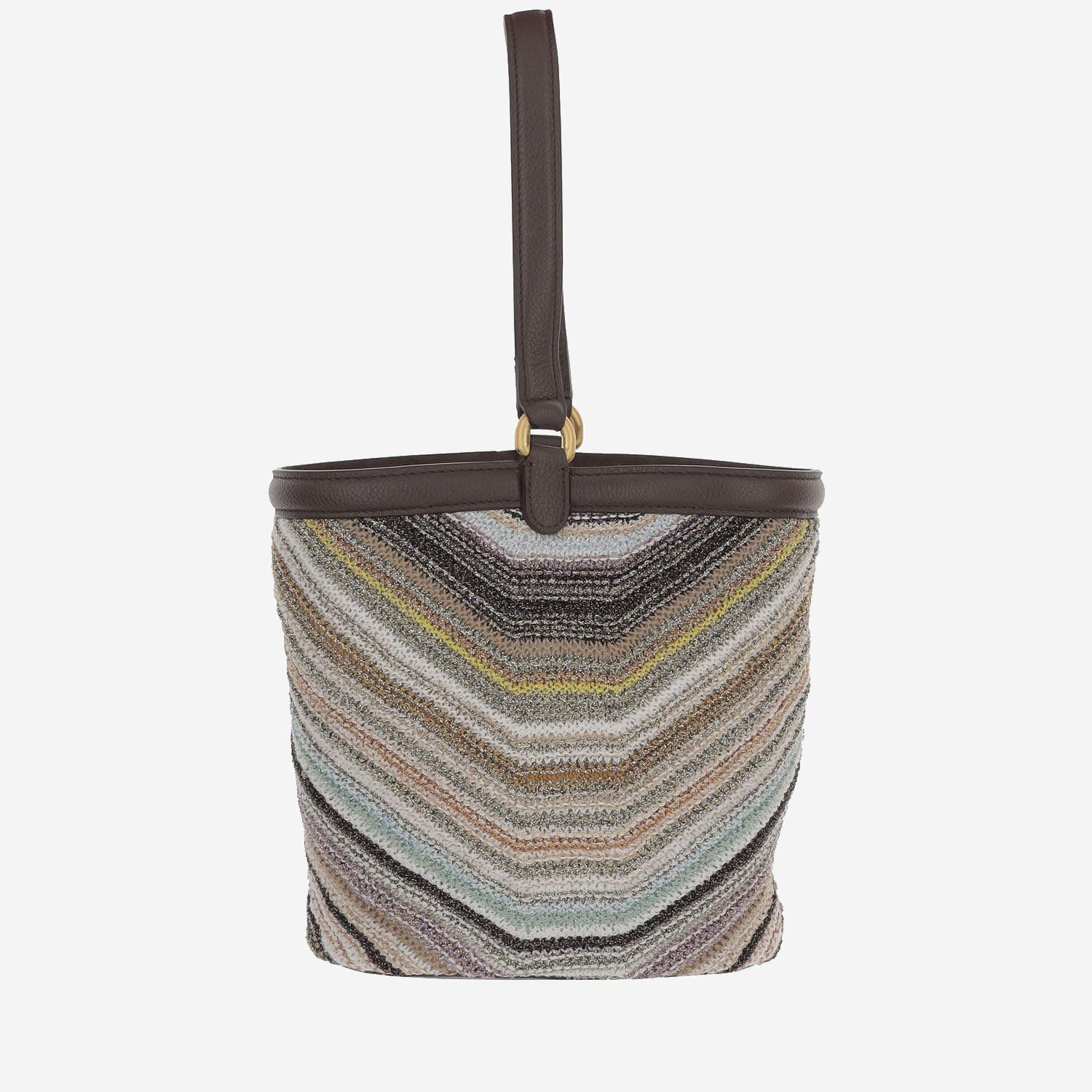 BORSA A TRACOLLA MULTICOLORE MI10103 014 MISSONI 