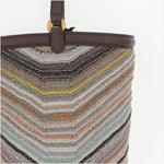 BORSA A TRACOLLA MULTICOLORE MI10103 014 MISSONI 