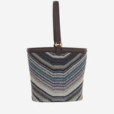 BORSA A TRACOLLA MULTICOLORE MI10103 027 MISSONI 