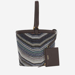 BORSA A TRACOLLA MULTICOLORE MI10103 027 MISSONI 