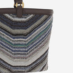 BORSA A TRACOLLA MULTICOLORE MI10103 027 MISSONI 
