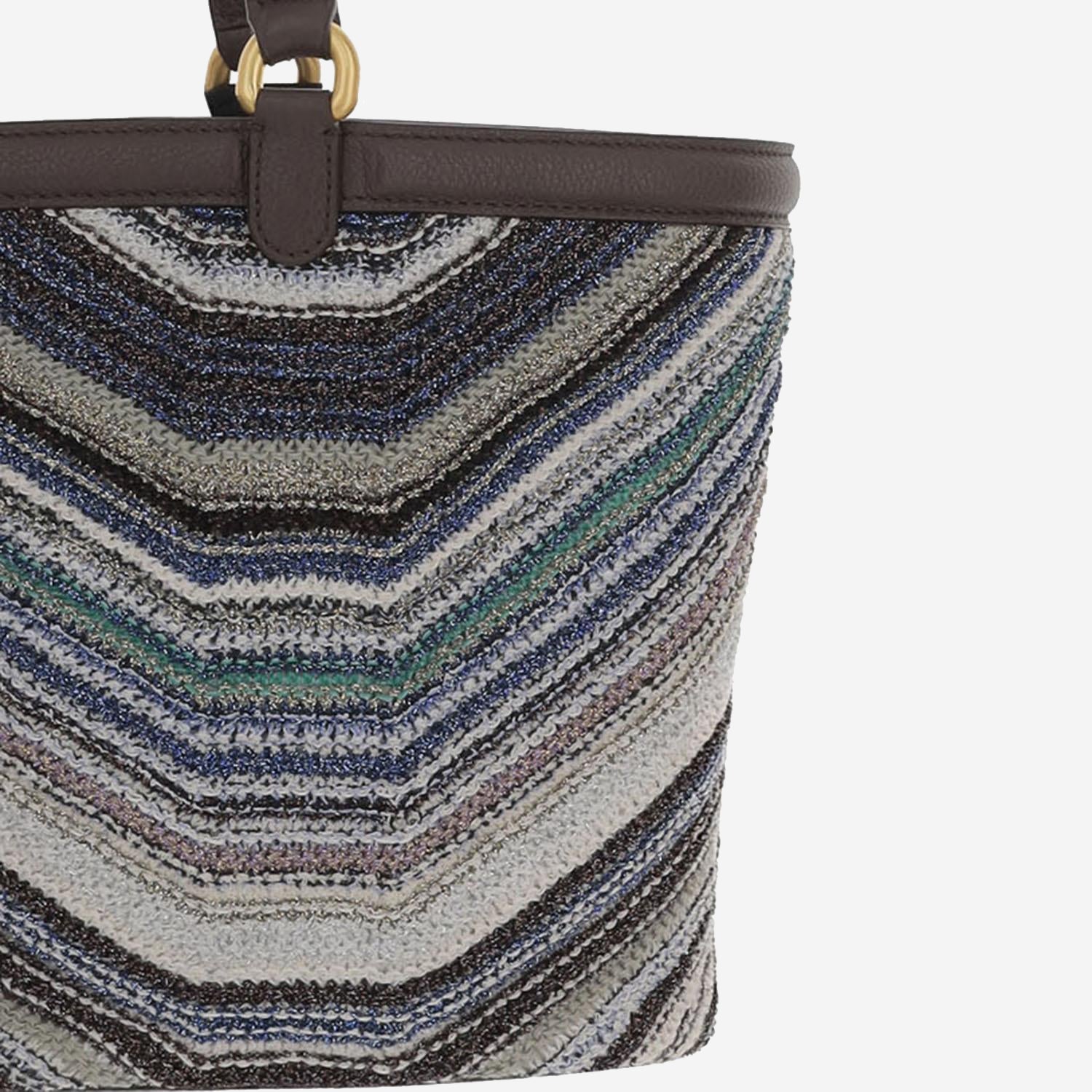 BORSA A TRACOLLA MULTICOLORE MI10103 027 MISSONI 