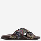 SANDALI INCROCIATI CON PAILLETTES MWF176 026 MISSONI 