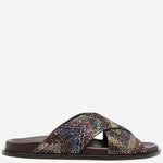 SANDALI INCROCIATI CON PAILLETTES MWF176 026 MISSONI 