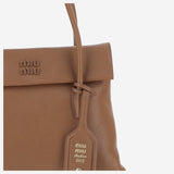 Borsa Solitaire in pelle 5BA302 2IFPF0039 MIU MIU 