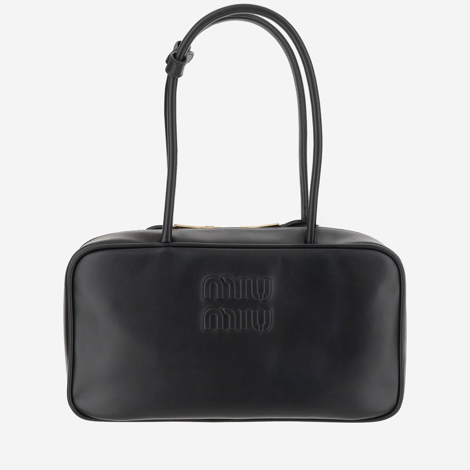 BORSA BEAU IN PELLE 5BB117 2CRWF0002 MIU MIU 