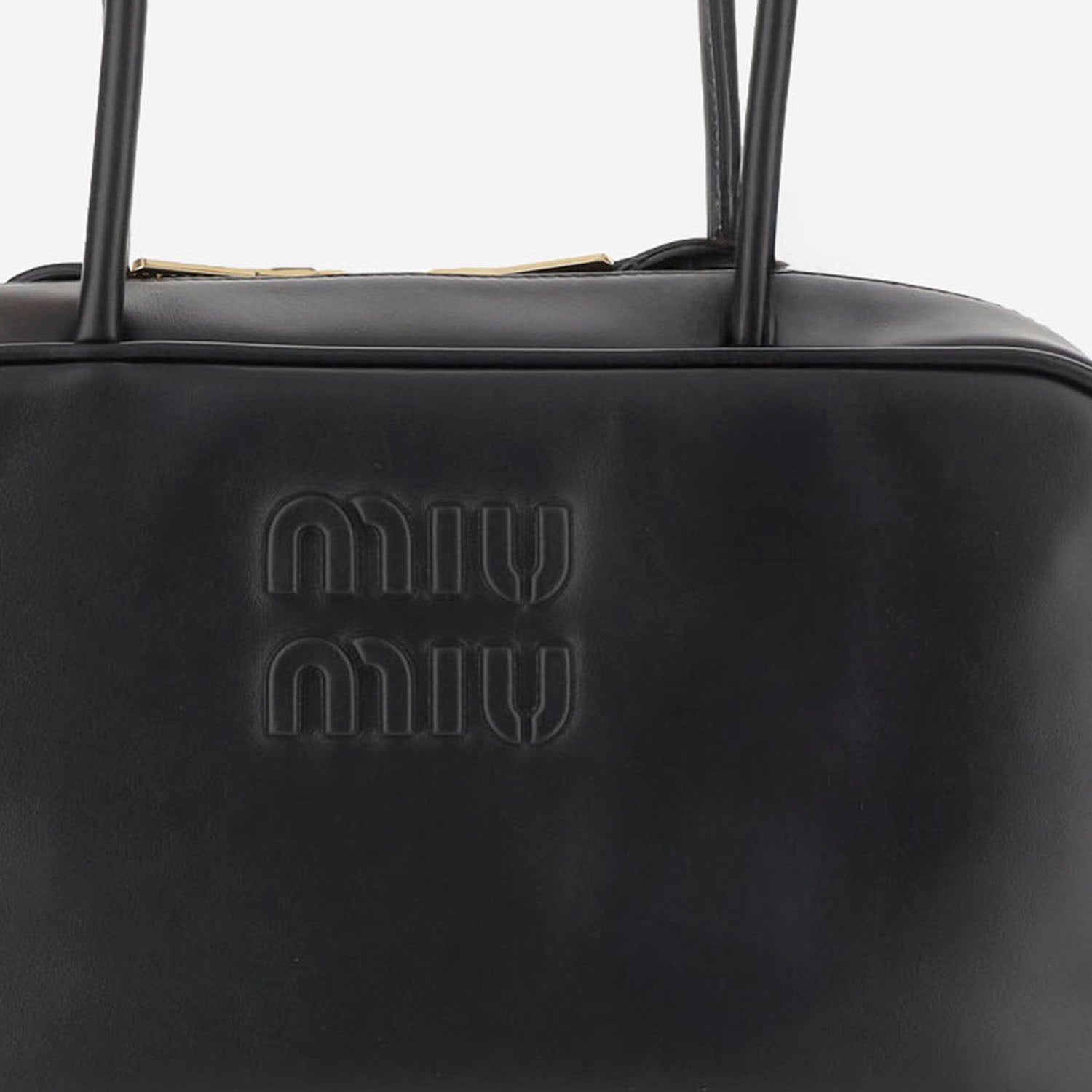 BORSA BEAU IN PELLE 5BB117 2CRWF0002 MIU MIU 