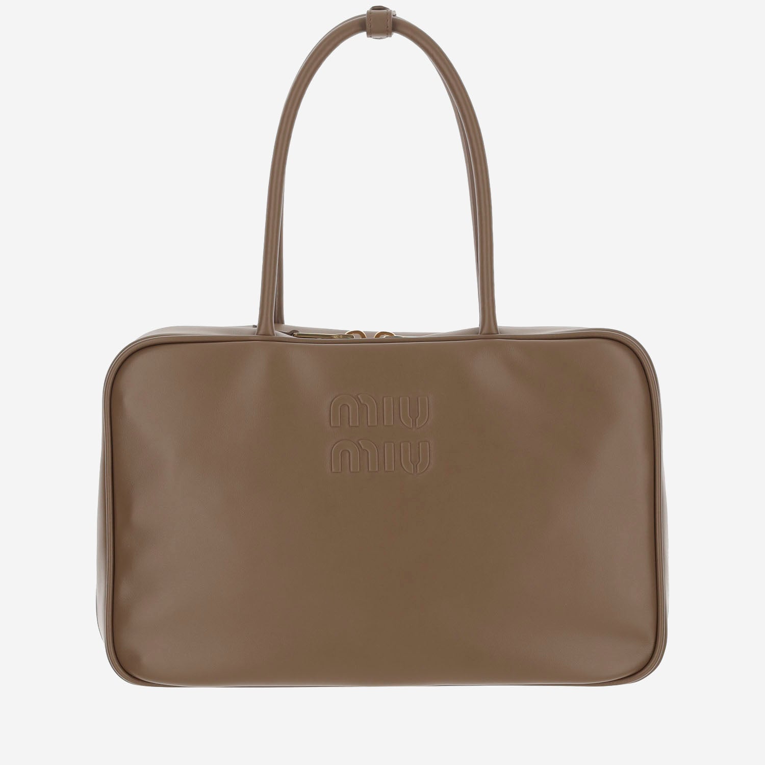BORSA BEAU IN PELLE 5BB117 2CRWF0244 MIU MIU 