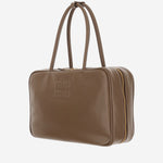 BORSA BEAU IN PELLE 5BB117 2CRWF0244 MIU MIU 
