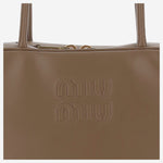 BORSA BEAU IN PELLE 5BB117 2CRWF0244 MIU MIU 
