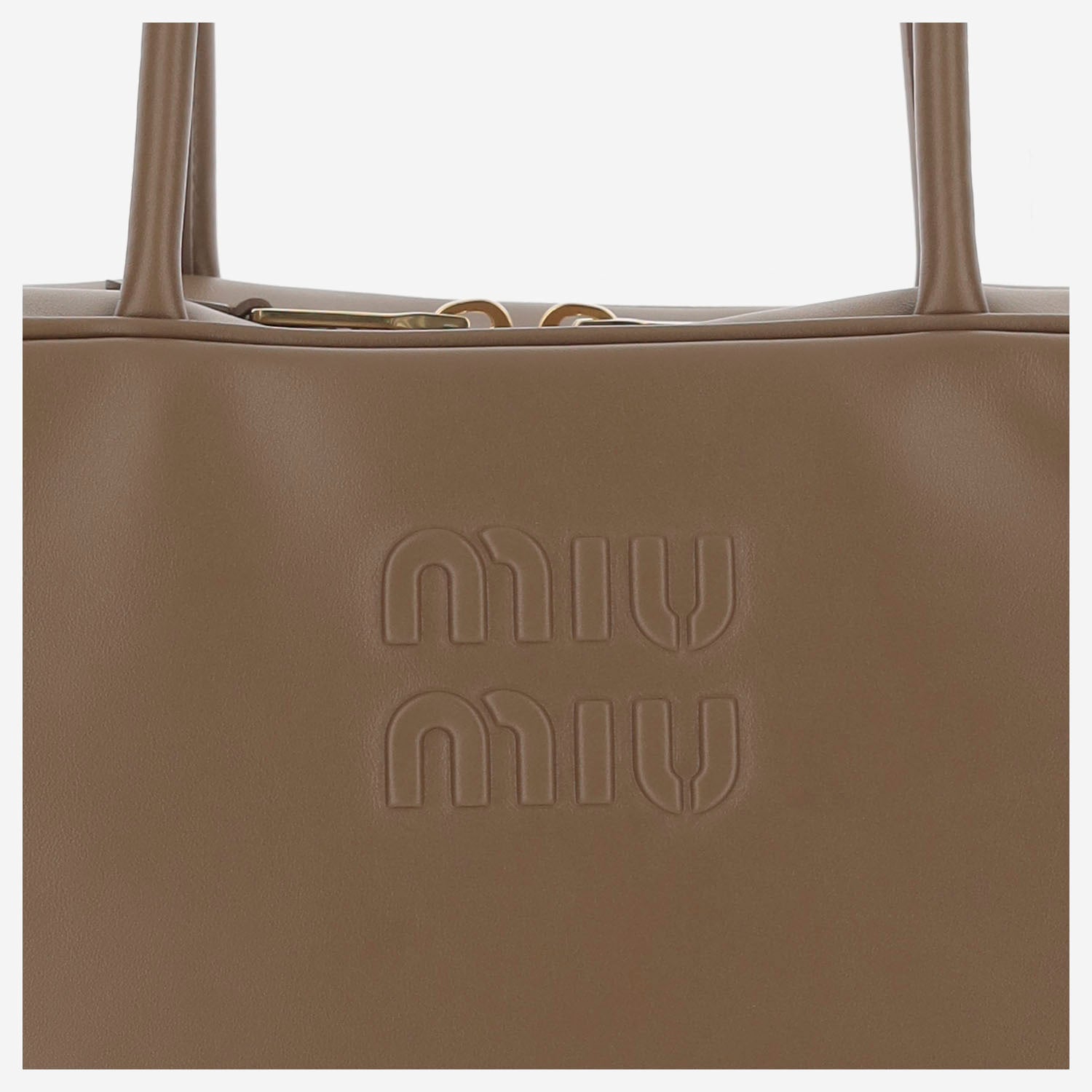 BORSA BEAU IN PELLE 5BB117 2CRWF0244 MIU MIU 