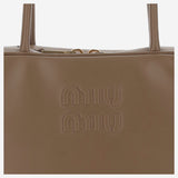 BORSA BEAU IN PELLE 5BB117 2CRWF0244 MIU MIU 