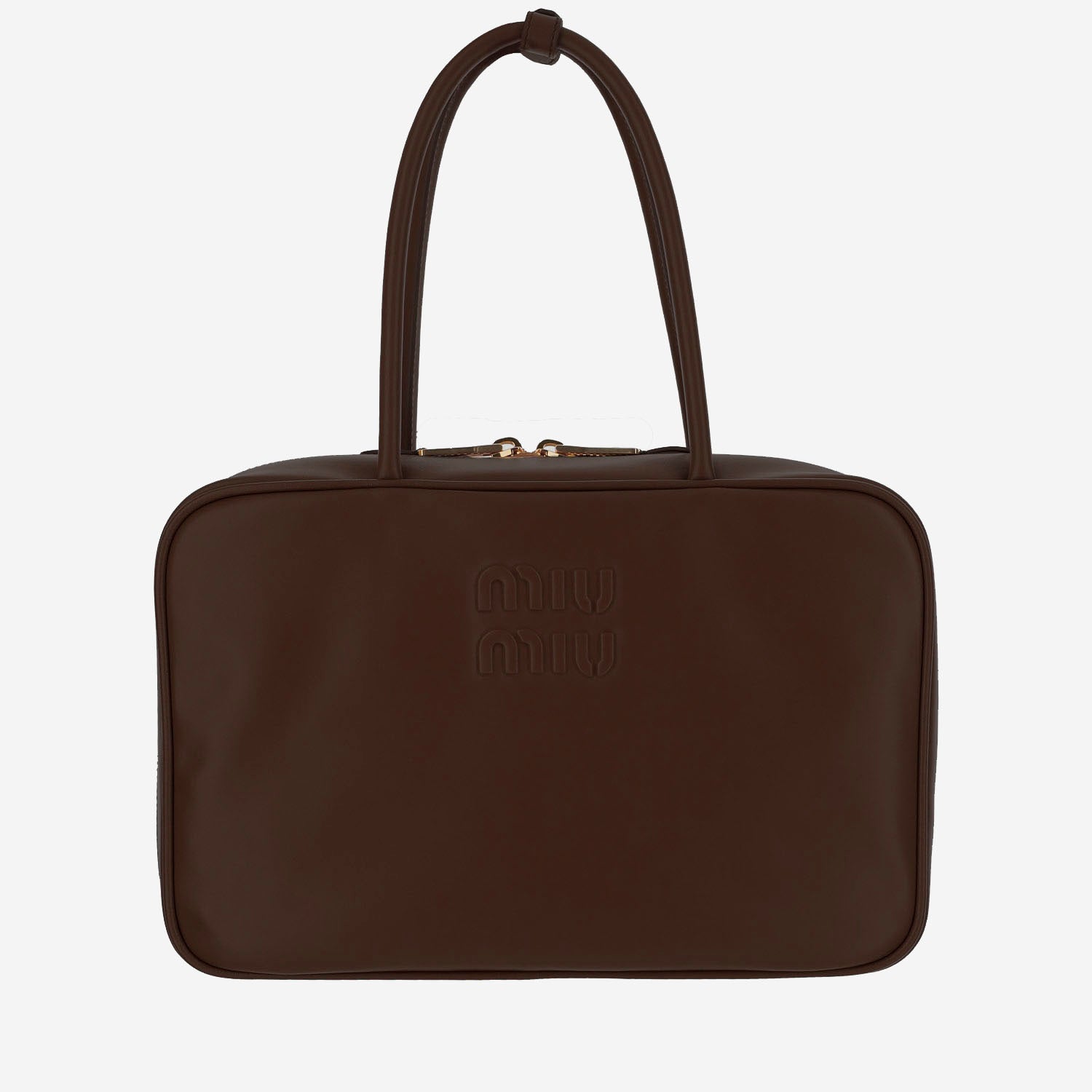 BORSA BEAU IN PELLE 5BB117 2CRWF0NBL MIU MIU 