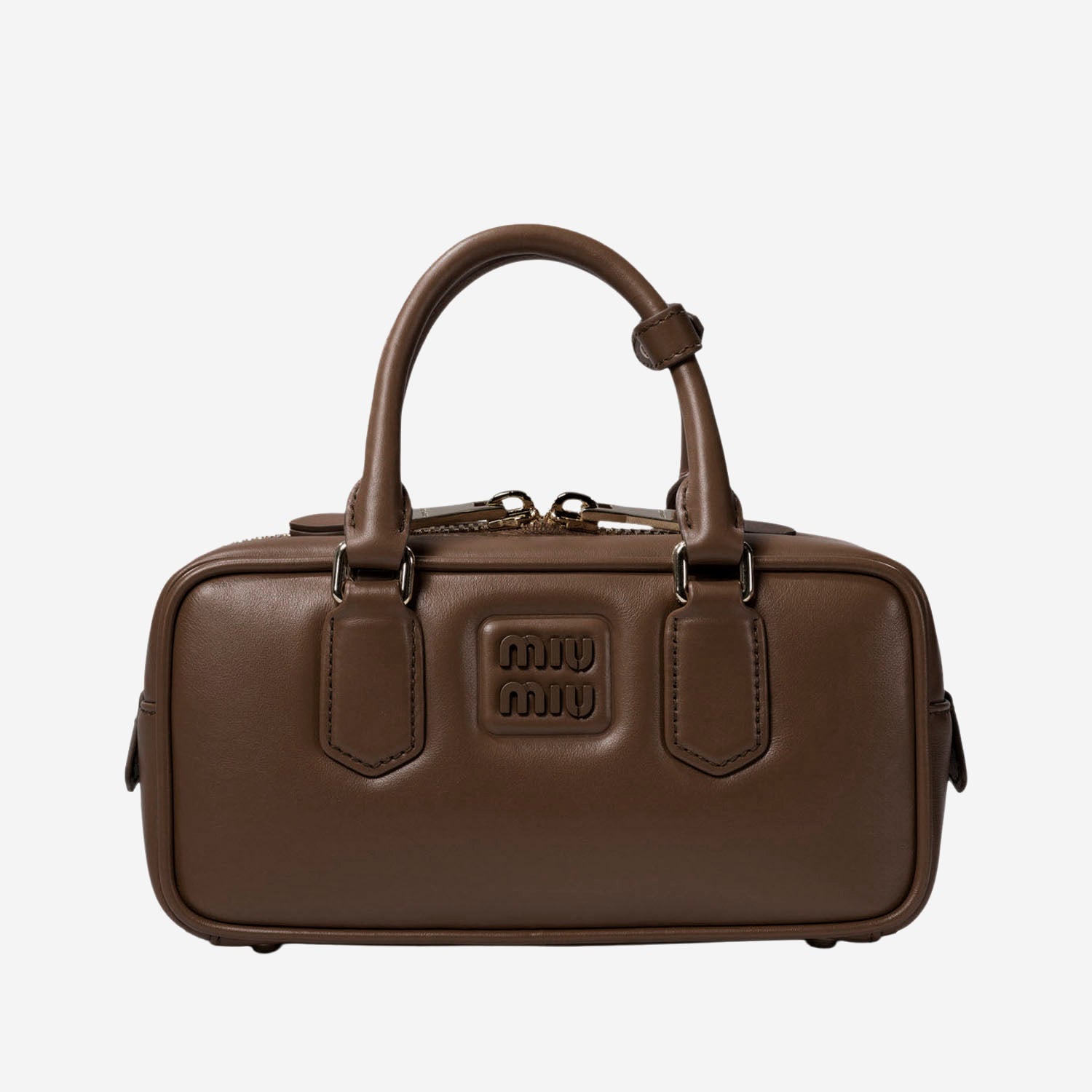 BORSA A MANO ARCADIE IN PELLE 5BB142 ACR3F0244 MIU MIU 