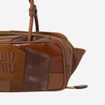 BORSA BEAU IN PELLE PATCH 5BB173 2CRIF0046 MIU MIU 