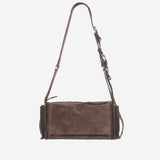 Borsa a tracolla Utilitaire in pelle scamosciata 5BC205 2CSSF0324 MIU MIU 