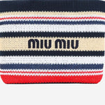 BORSA SHOPPING CON LOGO 5BG228 2DO3F05CK MIU MIU 