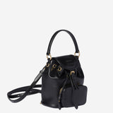 ZAINO IN PELLE CON LOGO 5BZ045 2CRWF0002 MIU MIU 