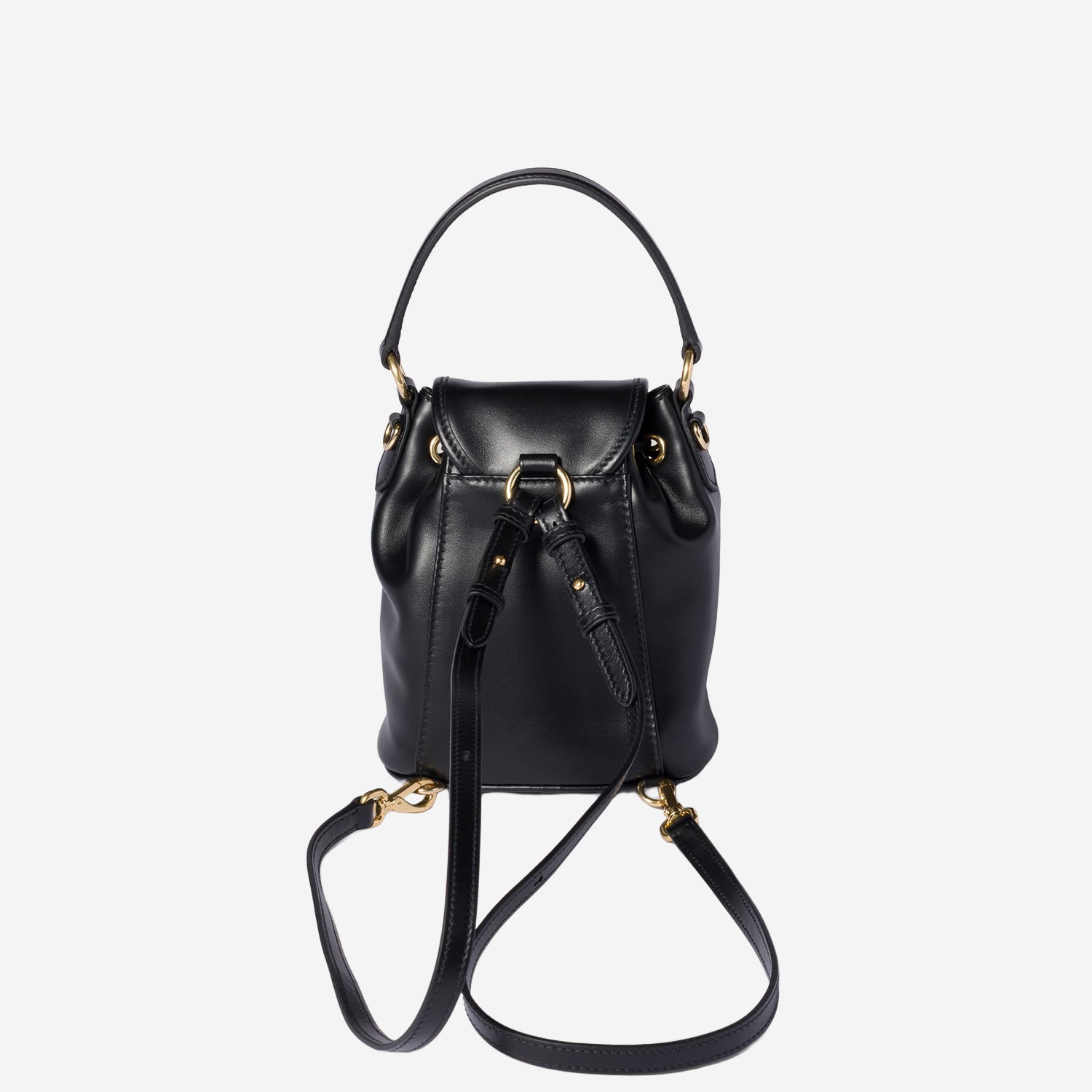 ZAINO IN PELLE CON LOGO 5BZ045 2CRWF0002 MIU MIU 