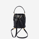 ZAINO IN PELLE CON LOGO 5BZ045 2CRWF0002 MIU MIU 