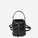 ZAINO IN PELLE CON LOGO 5BZ045 2CRWF0002 MIU MIU 
