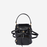 ZAINO IN PELLE CON LOGO 5BZ045 2CRWF0002 MIU MIU 