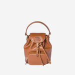 ZAINO IN PELLE CON LOGO 5BZ045 2CRWF0046 MIU MIU 