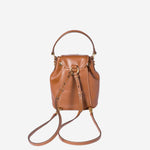 ZAINO IN PELLE CON LOGO 5BZ045 2CRWF0046 MIU MIU 