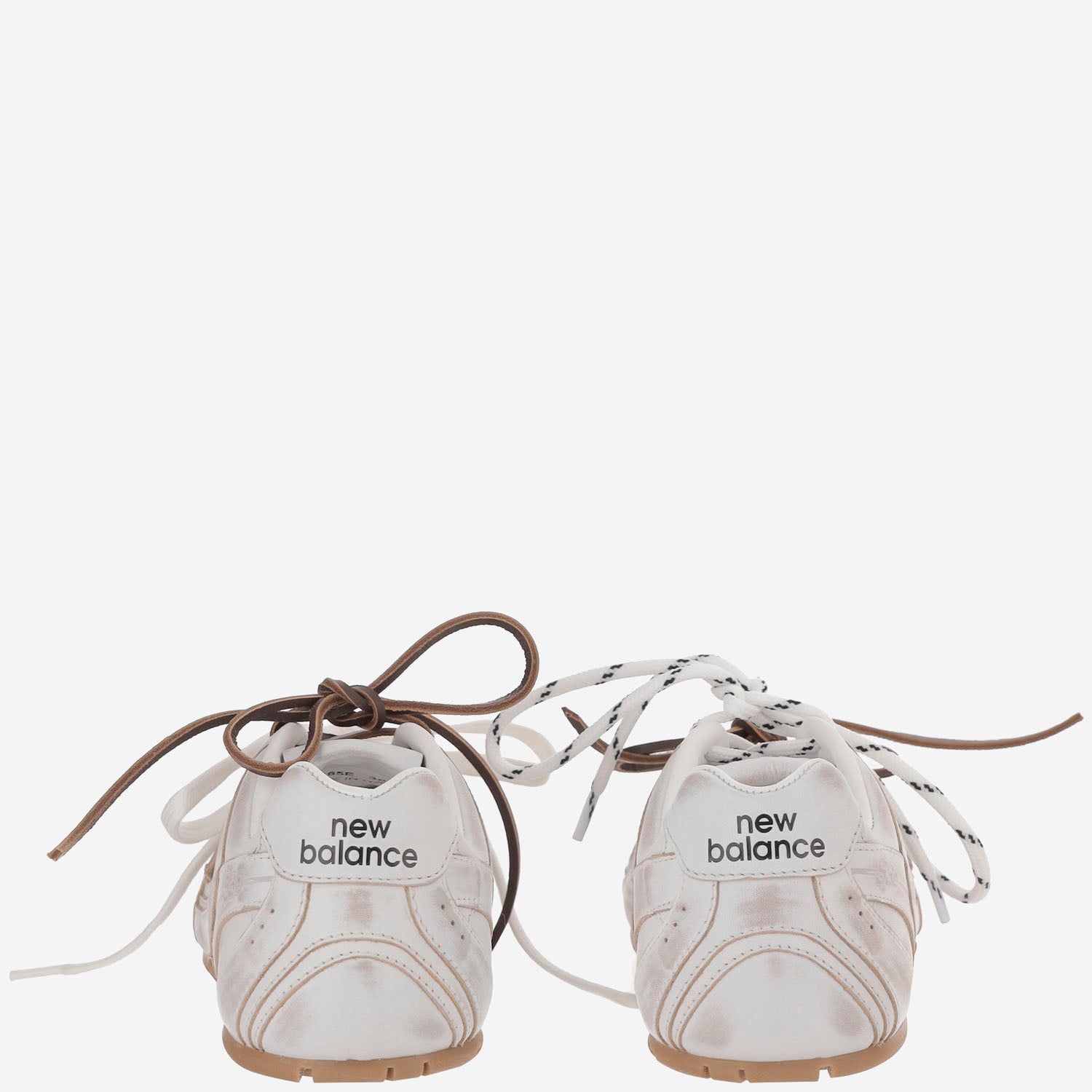Sneakers New Balance X Miu Miu 530 SL in pelle 5E165E 3F33F0009 MIU MIU 
