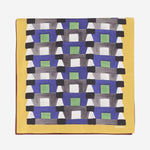 FOULARD IN SETA CON STAMPA 5FF065 2IG3F0A4E MIU MIU 