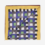 FOULARD IN SETA CON STAMPA 5FF065 2IG3F0A4E MIU MIU 