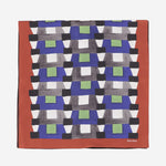 FOULARD IN SETA CON STAMPA 5FF065 2IG3F0PTA MIU MIU 