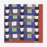 FOULARD IN SETA CON STAMPA 5FF065 2IG3F0PTA MIU MIU 