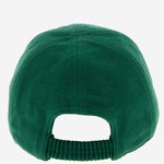 Cappello da baseball in drill di cotone 5HC369 2CWCF04Z5 MIU MIU 