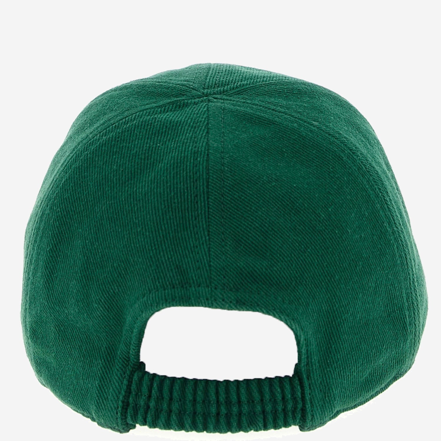 Cappello da baseball in drill di cotone 5HC369 2CWCF04Z5 MIU MIU 