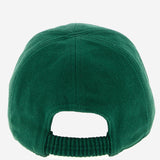 Cappello da baseball in drill di cotone 5HC369 2CWCF04Z5 MIU MIU 