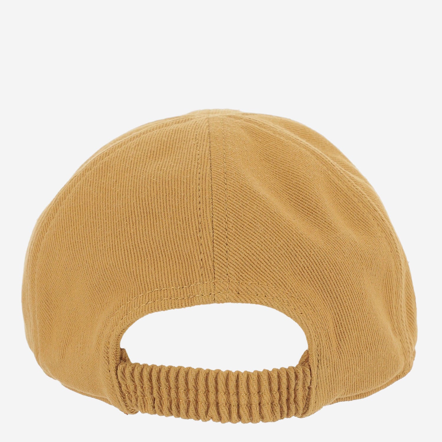 Cappello da baseball in drill di cotone 5HC369 2CWCF04Z6 MIU MIU 